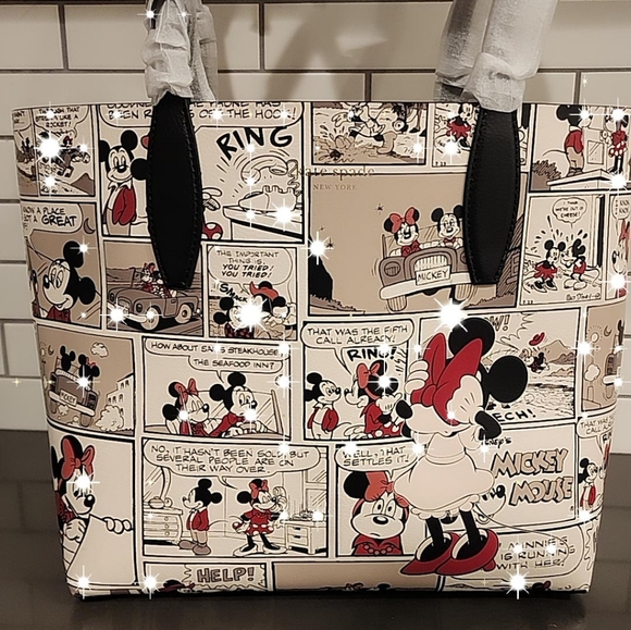 kate spade Handbags - Disney X Kate Spade New York Tote and matching wallet